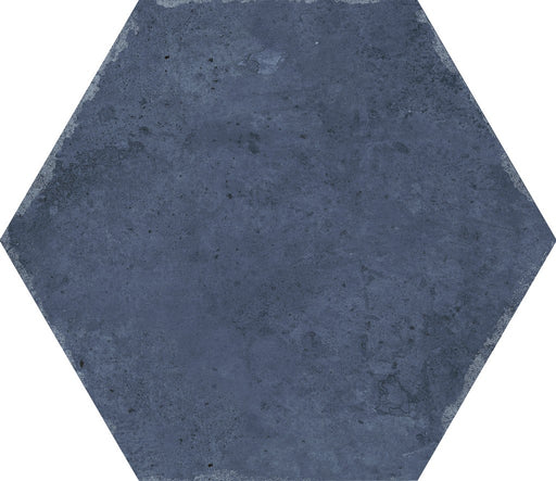 Sunrise blue plain tile 230x270mm - view 2