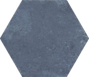 Sunrise blue plain tile 230x270mm - view 3