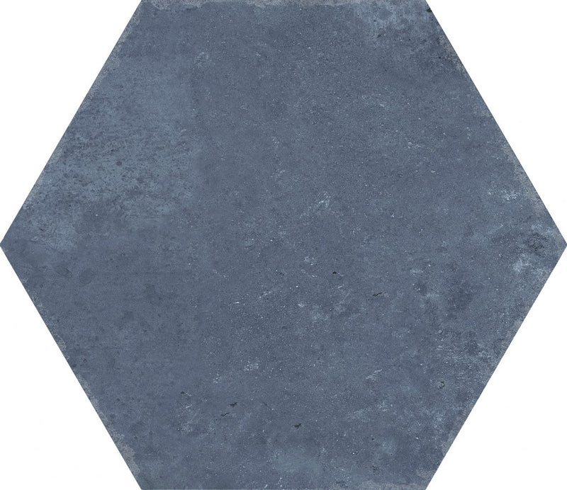 Sunrise blue plain tile 230x270mm - view 3