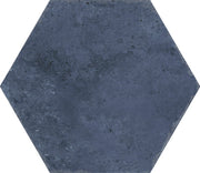 Sunrise blue plain tile 230x270mm - view 4