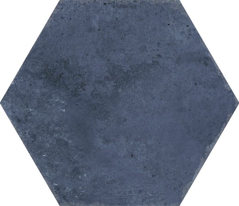 Sunrise blue plain tile 230x270mm - view 4
