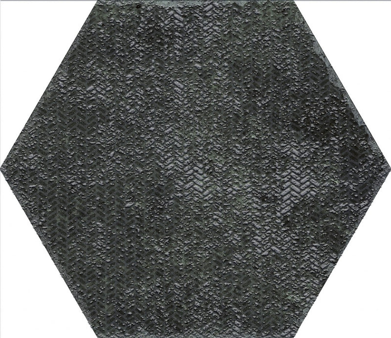 Sunrise emerald decorated tile 230x270mm - view 3