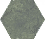 Sunrise emerald plain tile 230x270mm - view 2