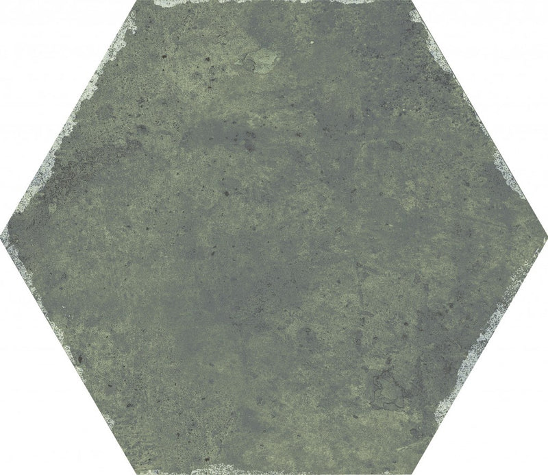 Sunrise emerald plain tile 230x270mm - view 2