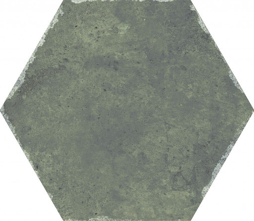 Sunrise emerald plain tile 230x270mm - view 2