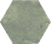 Sunrise emerald plain tile 230x270mm - view 3