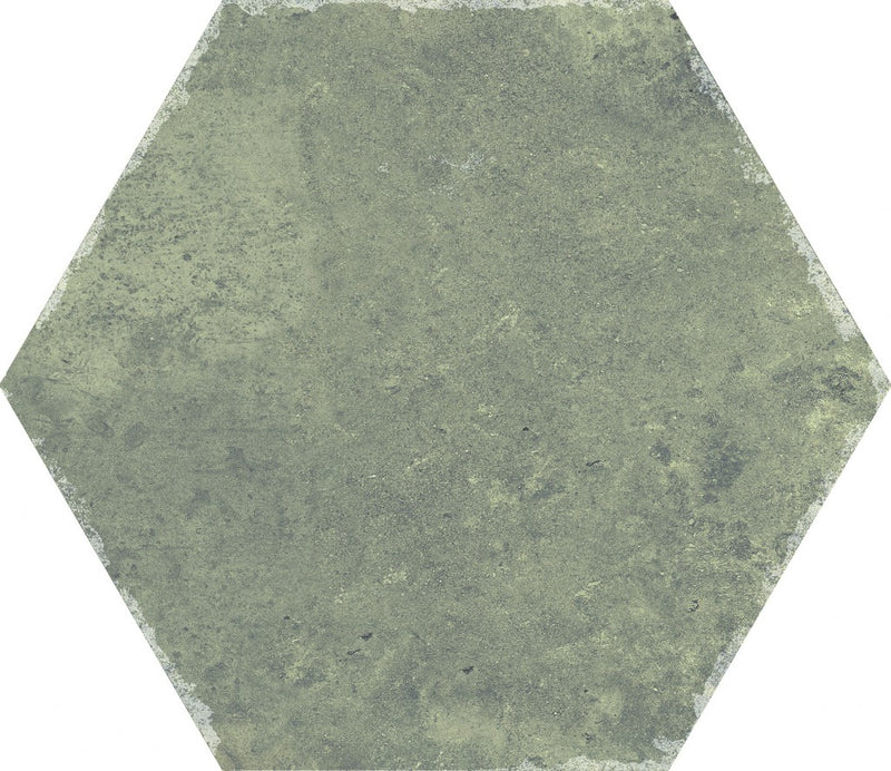 Sunrise emerald plain tile 230x270mm - view 3