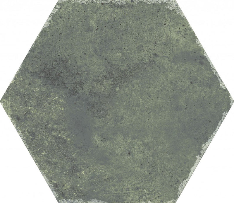Sunrise emerald plain tile 230x270mm - view 4