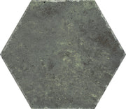 Sunrise Emerald Plain Matt Porcelain Hexagon Wall & Floor Tile 230x270mm