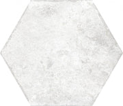 Sunrise white plain tile 230x270mm - view 3