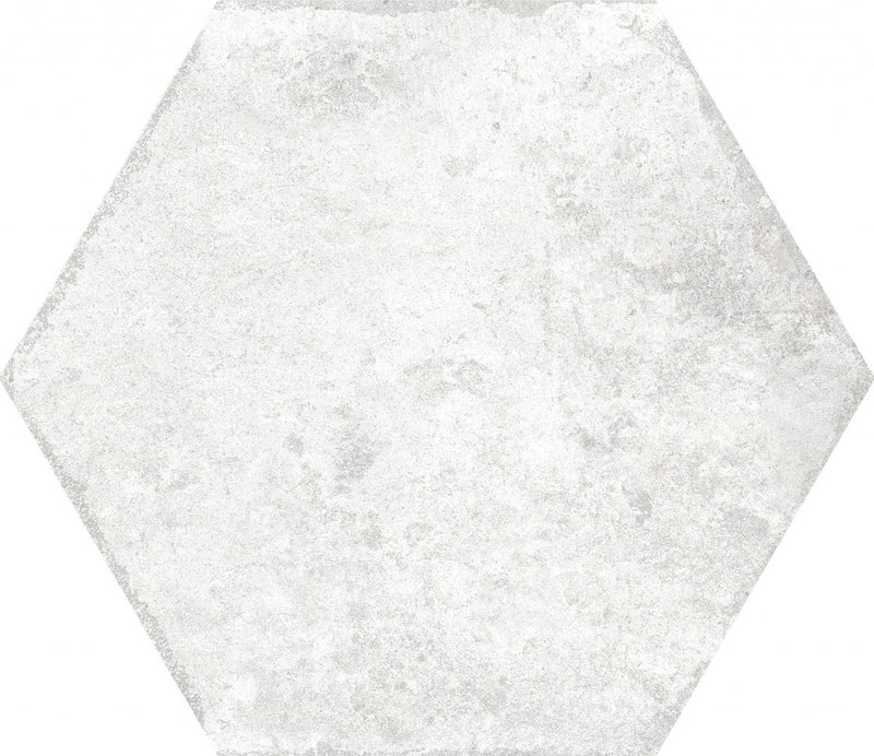 Sunrise white plain tile 230x270mm - view 3