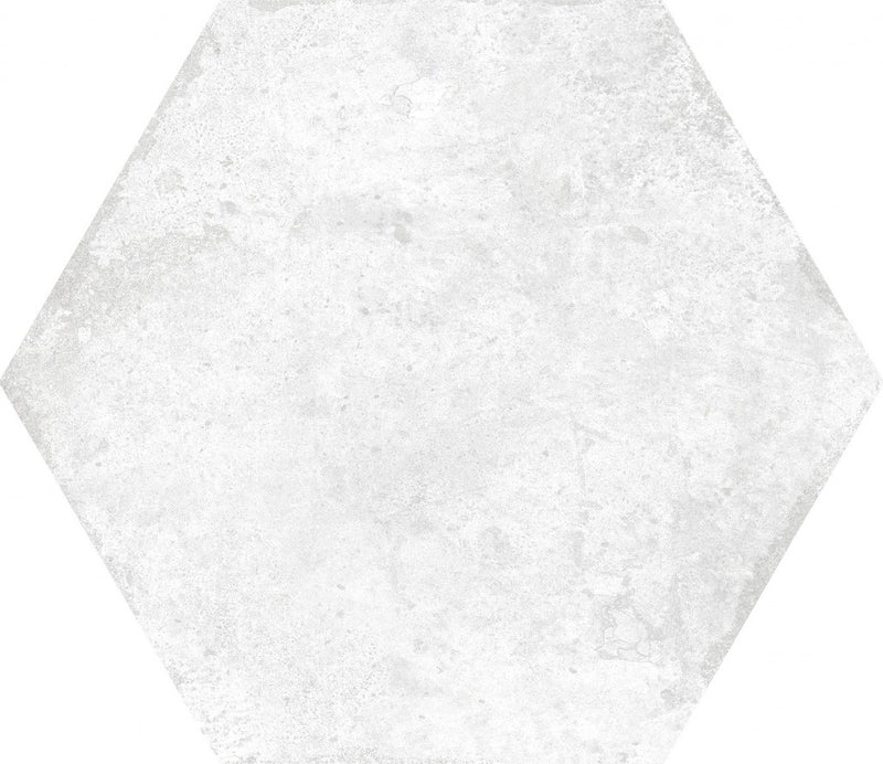 Sunrise white plain tile 230x270mm - view 4