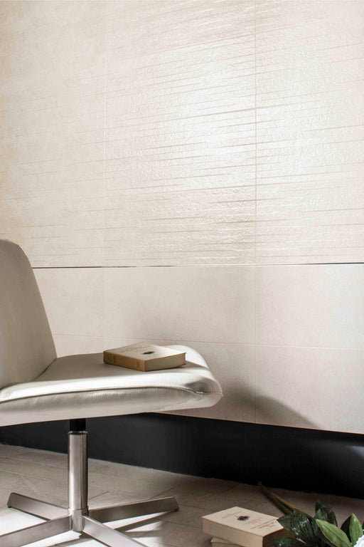 Tamarac bone structured stone effect tile 250x600mm - view 2