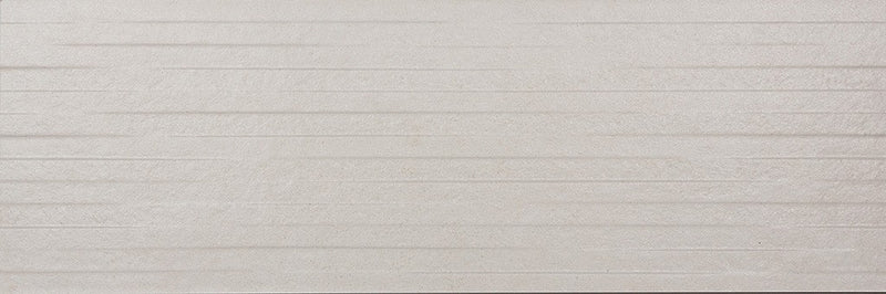 Tamarac Bone Structured Stone Effect Satin Ceramic Wall Tile 300x900mm