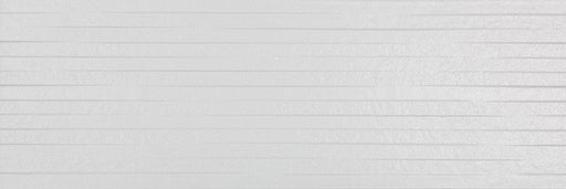 Tamarac White Structured Stone Effect Satin Ceramic Decor Wall Tile 300x900mm