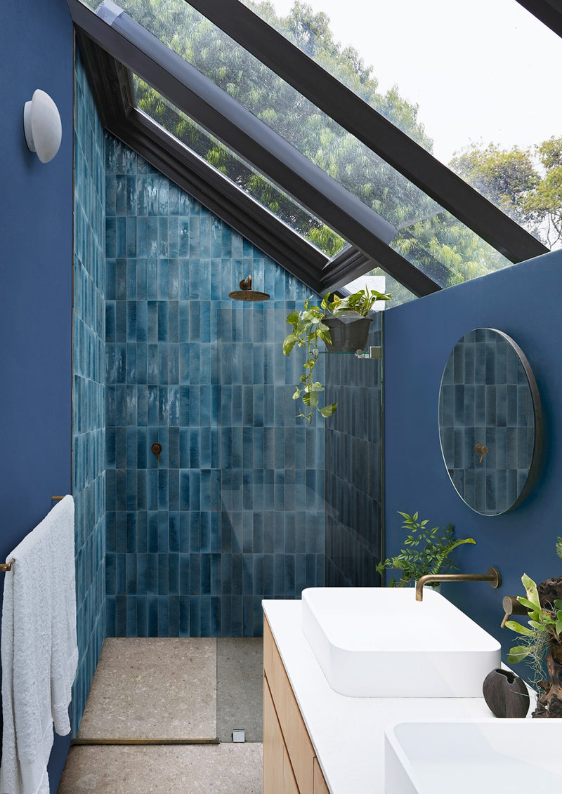 Tampa china gloss porcelain wall and floor brick tile 240x60mm - view 2