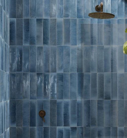 Tampa China Gloss Porcelain Wall & Floor Tile 240x60mm