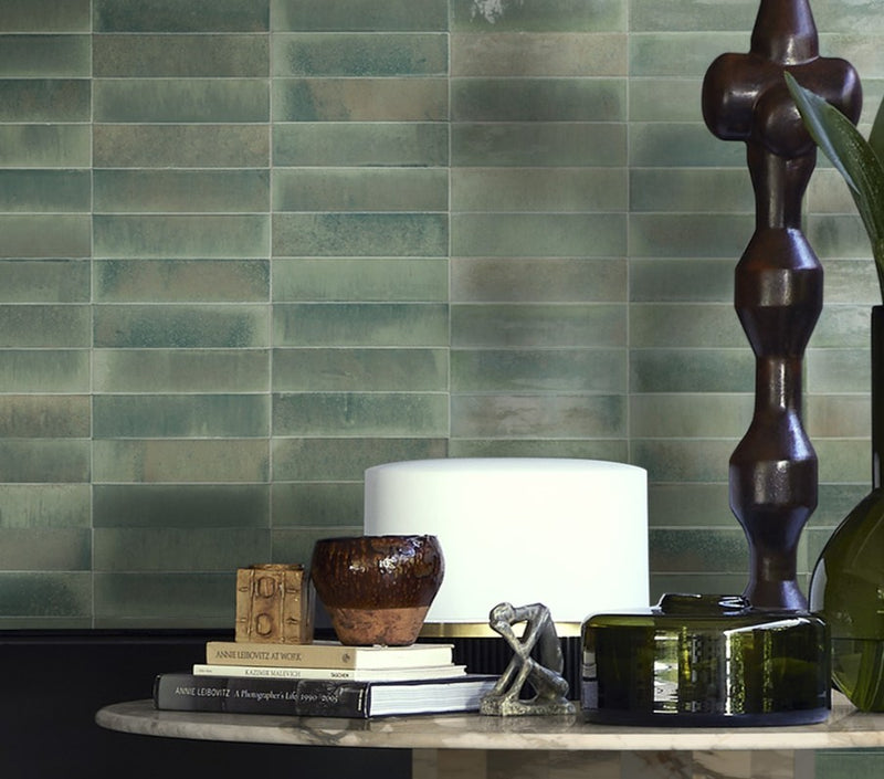 Tampa Forest Gloss Porcelain Wall & Floor Tile 240x60mm