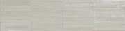 Tampa off-white gloss porcelain wall and floor brick tile 240x60mm - view 3