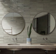 Tampa Off-White Gloss Porcelain Wall & Floor Tile 240x60mm