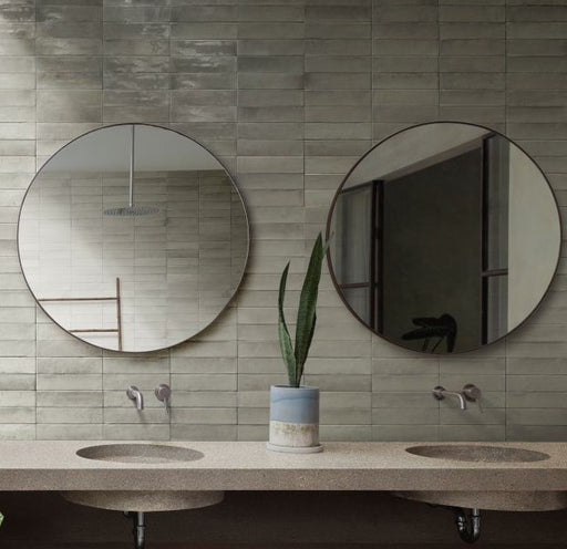 Tampa Off-White Gloss Porcelain Wall & Floor Tile 240x60mm