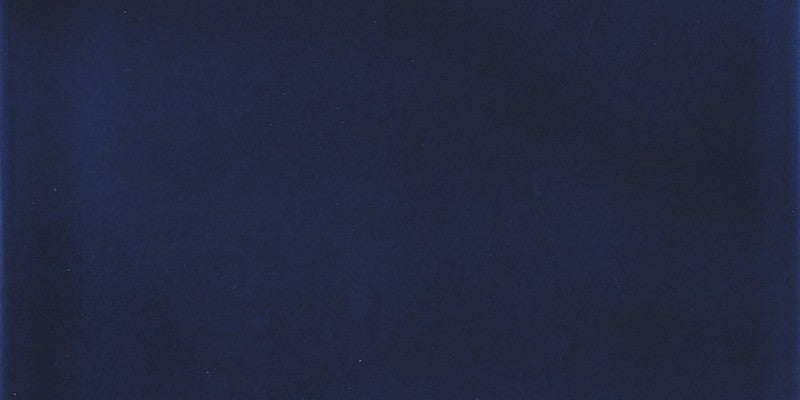Tarpon Navy Blue Handmade Effect Gloss Ceramic Wall Tile 70x140mm