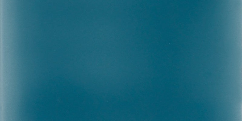 Tarpon Petrol Blue Handmade Effect Gloss Ceramic Wall Tile 70x140mm