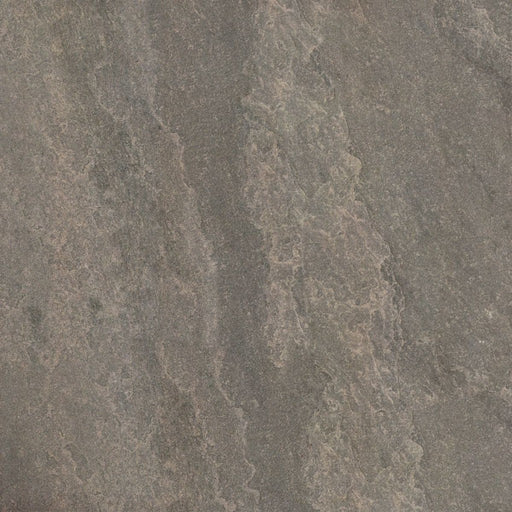 Tavares Dark Slate Effect Matt Porcelain Wall & Floor Tile 600x600mm