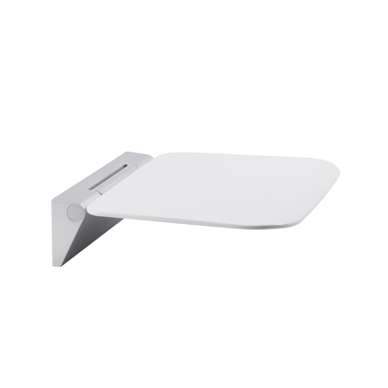 Tavistock Luxury Folding Shower Seat - White