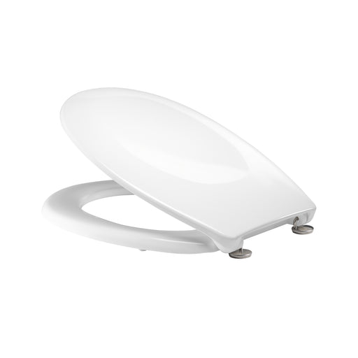 Tavistock Verve Thermoset Toilet Seat with Swivel Hinges - White