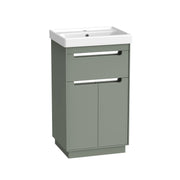 Tavistock Acumen 500mm Freestanding Unit - Matt Laurel Green