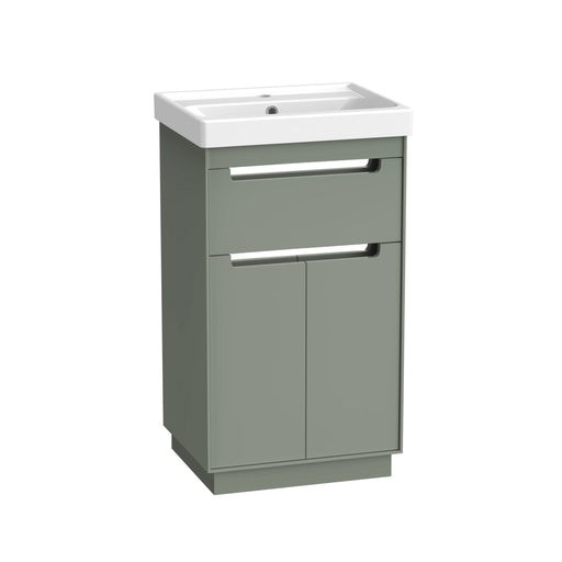 Tavistock Acumen 500mm Freestanding Unit - Matt Laurel Green