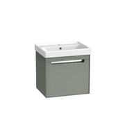 Tavistock Acumen 500mm Wall Mounted Unit - Matt Laurel Green