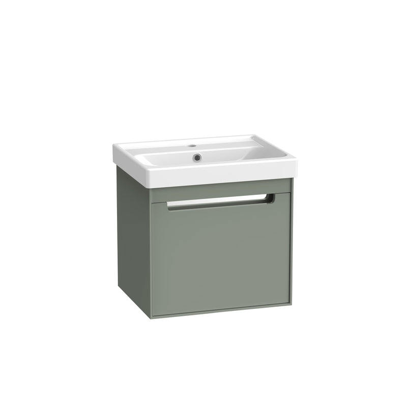 Tavistock Acumen 500mm Wall Mounted Unit - Matt Laurel Green