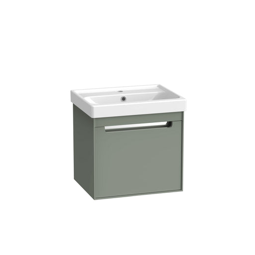 Tavistock Acumen 500mm Wall Mounted Unit - Matt Laurel Green