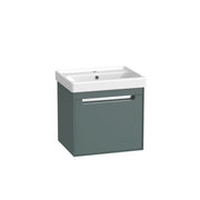 Tavistock Acumen 500mm Wall Mounted Unit - Matt Viridian Green