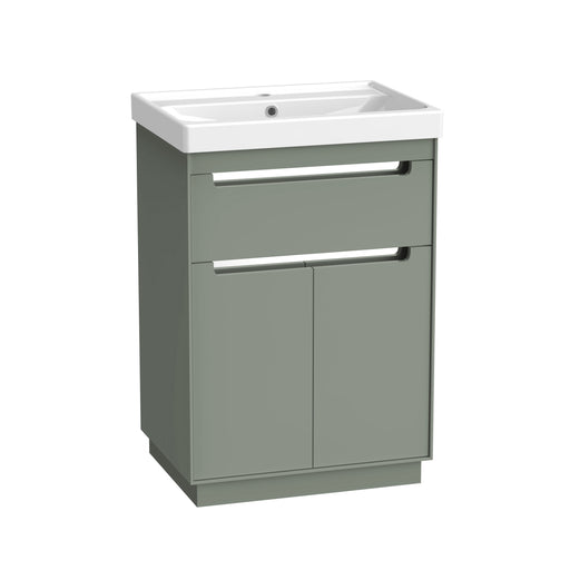 Tavistock Acumen 600mm Freestanding Unit - Matt Laurel Green