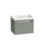 Tavistock Acumen 600mm Wall Mounted Unit - Matt Laurel Green