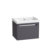 Tavistock Acumen 600mm Wall Mounted Unit - Matt Storm Grey