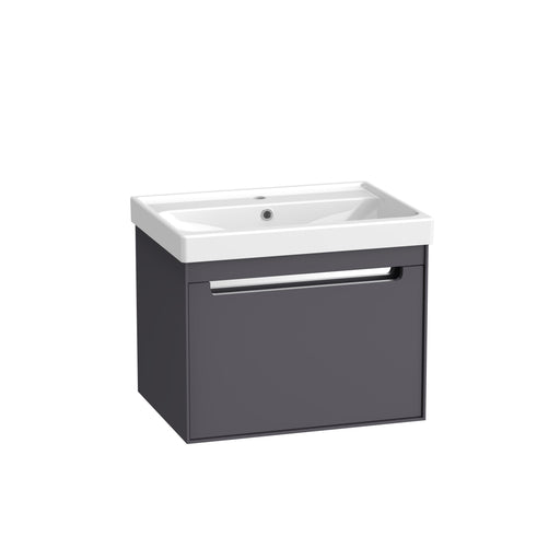 Tavistock Acumen 600mm Wall Mounted Unit - Matt Storm Grey
