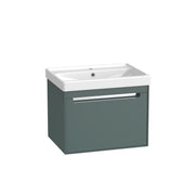 Tavistock Acumen 600mm Wall Mounted Unit - Matt Viridian Green