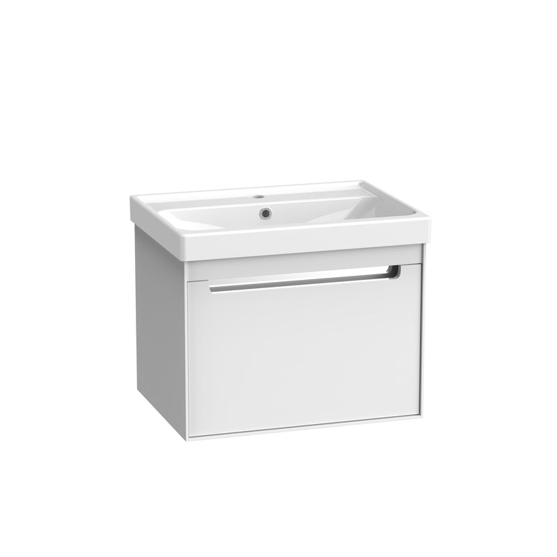 Tavistock Acumen 600mm Wall Mounted Unit - Gloss White