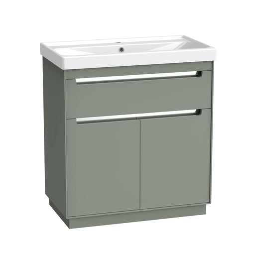 Tavistock Acumen 800mm Freestanding Unit - Matt Laurel Green