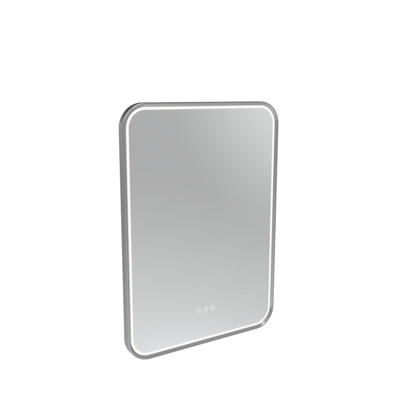 Tavistock Alderbury 500mm Illuminated Rectangular Mirror - Chrome