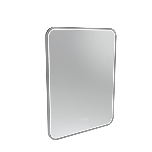 Tavistock Alderbury 600mm Illuminated Rectangular Mirror - Chrome