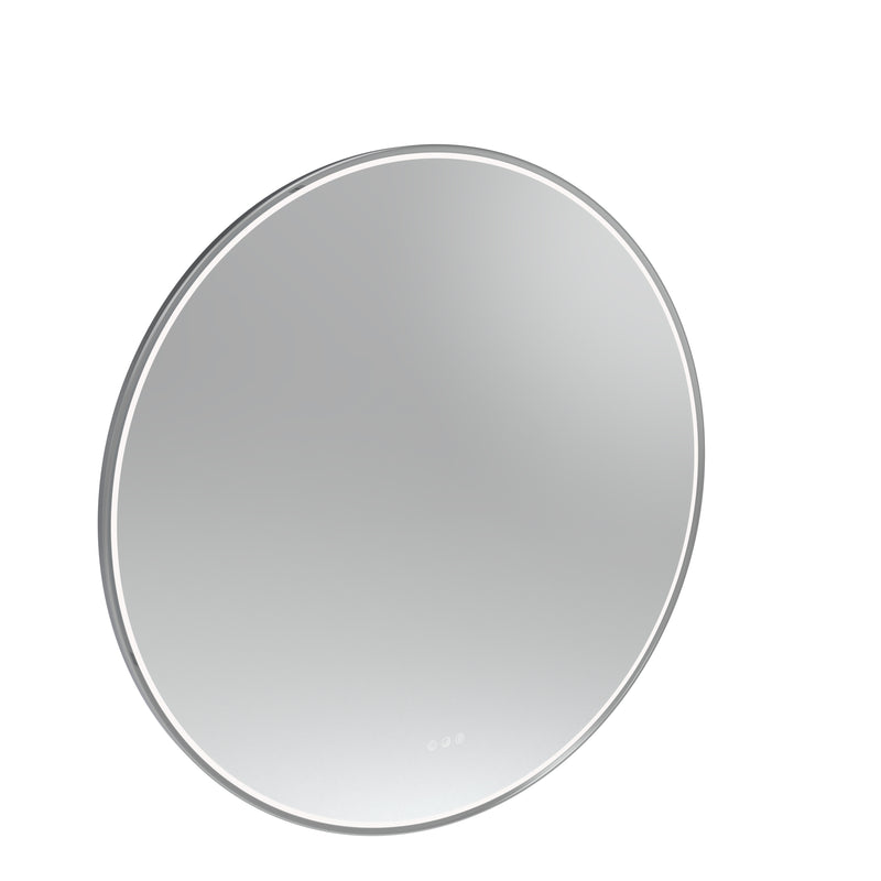 Tavistock Alderbury 1000mm Illuminated Circular Mirror - Chrome