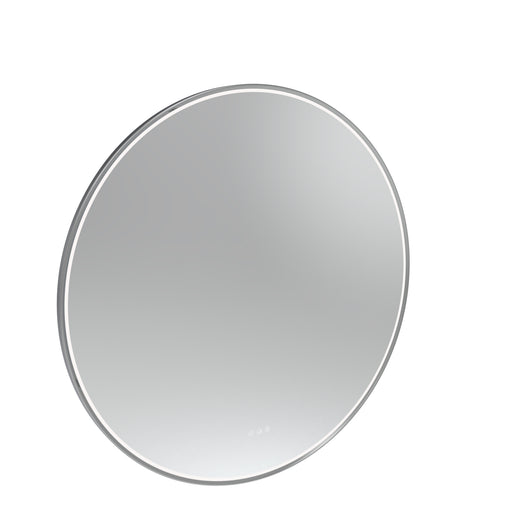 Tavistock Alderbury 1000mm Illuminated Circular Mirror - Chrome