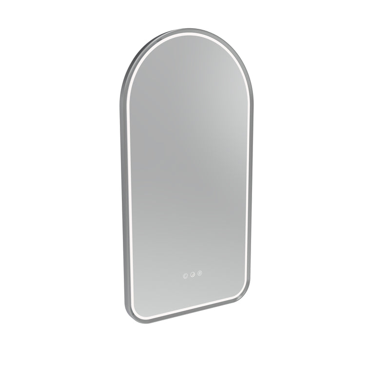Tavistock Alderbury 400mm Illuminated Arch Mirror - Chrome