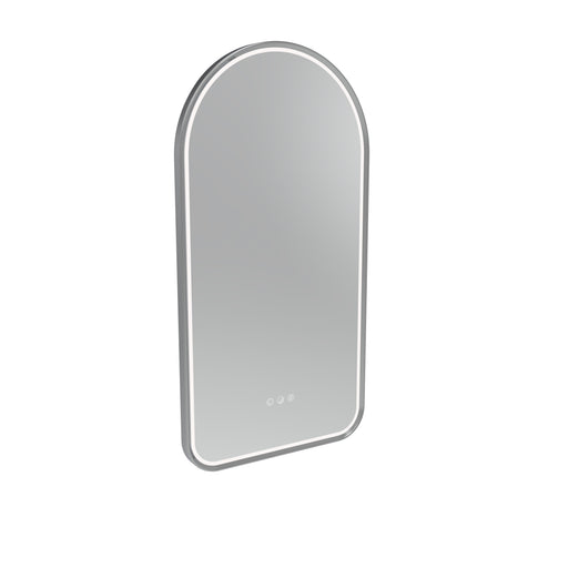 Tavistock Alderbury 400mm Illuminated Arch Mirror - Chrome