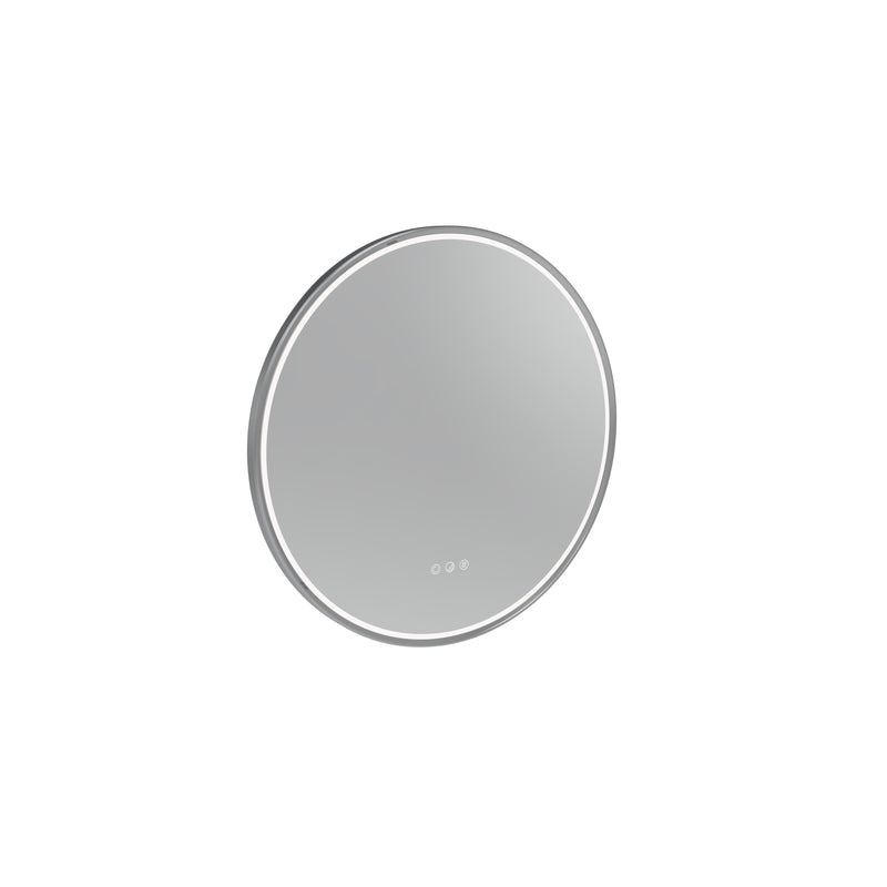Tavistock Alderbury 600mm Illuminated Circular Mirror - Chrome